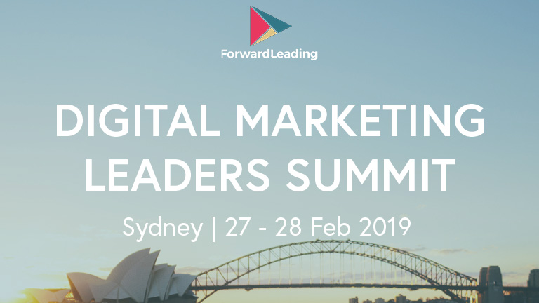 Digital Marketing Leaders Summit Sydney 2019